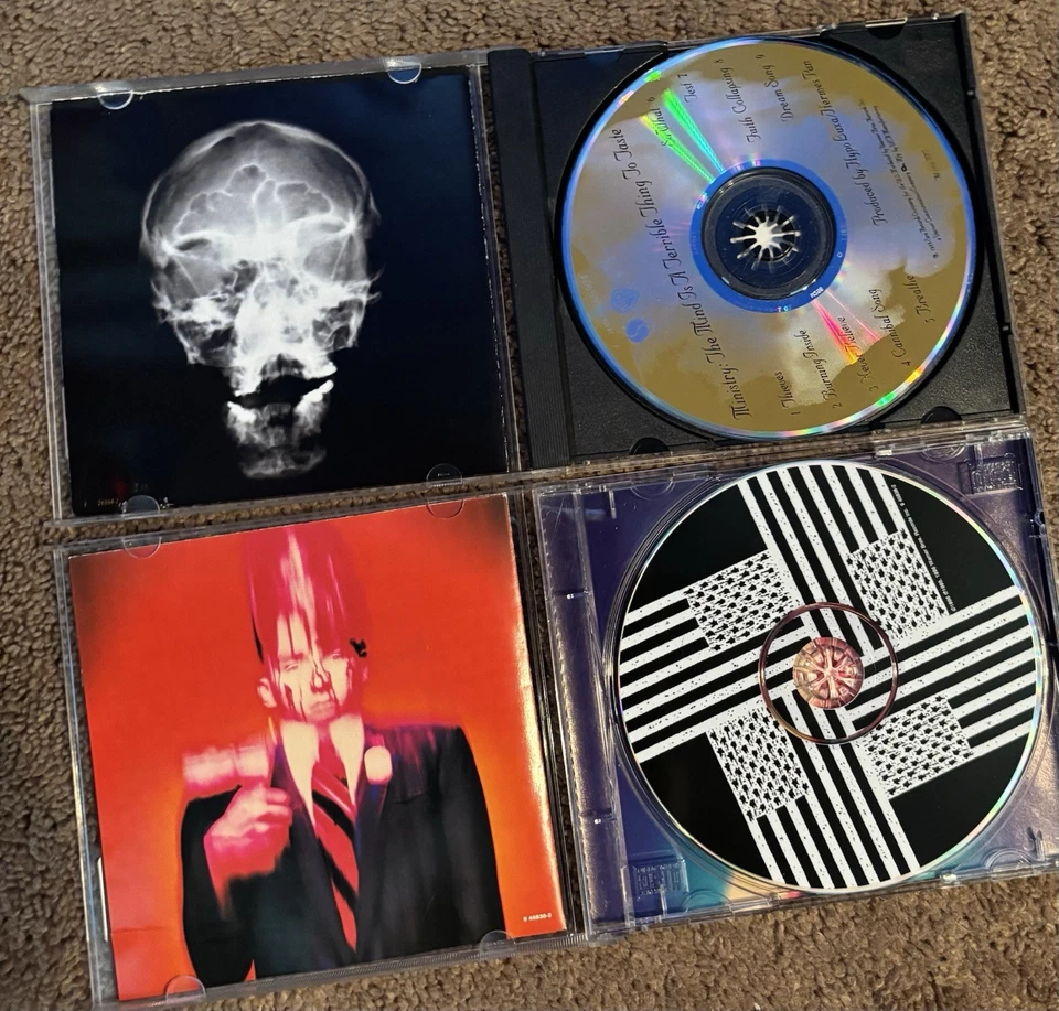 Ministry CDs: Filth Pig, The Mind is a Terrible Thing to Taste - Image 2 of 4