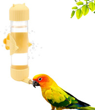 Bird Water Dispenser Parrot Waterer Automatic Bird Water Feeder for Medium Birds