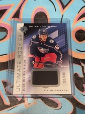 Luca Del Bel Belluz 201/499 Rookie Jersey 2024-25 Upper Deck Ultimate (CH)