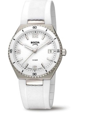 Boccia 3375-01 Ladies Watch Titanium Ceramic 35mm 10ATM