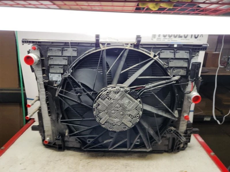 Radiador principal delantero para BMW 550i GT 757856 10-17 Foto 2 de 2