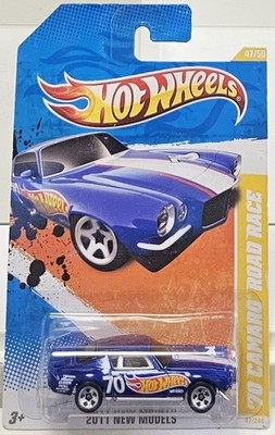 Hot Wheels 2011/047 - New Models 47/50 - '70 Camaro Road Race  /K18