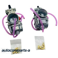 For Yamaha Banshee 350 Pwk 28mm 28 Carbs Carburetor Pair Set Of 2 New
