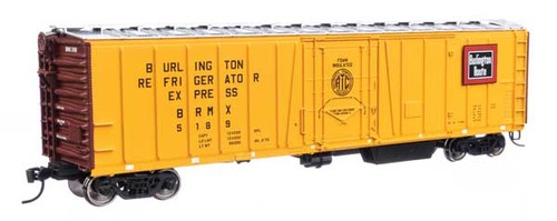 Coche frigorífico Walthers Mainline 910-3783 escala HO 50' AAR CB&Q #5189 | Zustand: New
