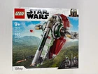 LEGO Star Wars Boba Fett’s Starship Slave 1 set 75312 - New Factory Sealed