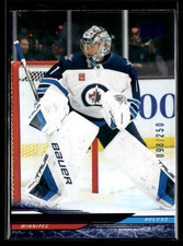 2024-25 Upper Deck Extended Series Hockey Deluxe #652 Eric Comrie /250