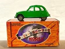1/43 Norev Citroen 2CV 6 club Green Minicar