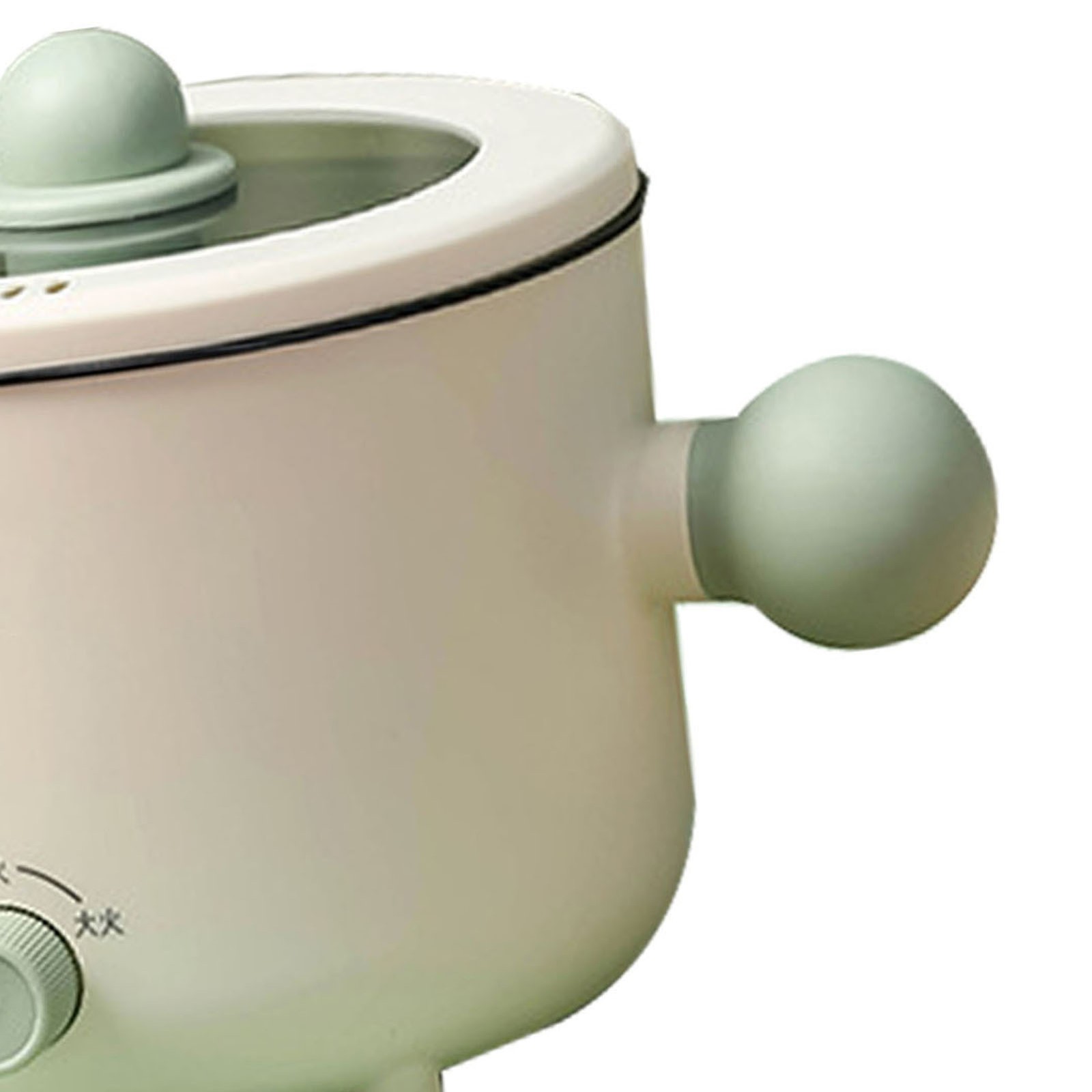 Small Electric Cooker Mini Noodle Heating Pot For Student Dormitory Household