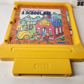 SEGA Pico "The Berenstain Bears A School Day" Storyware Game