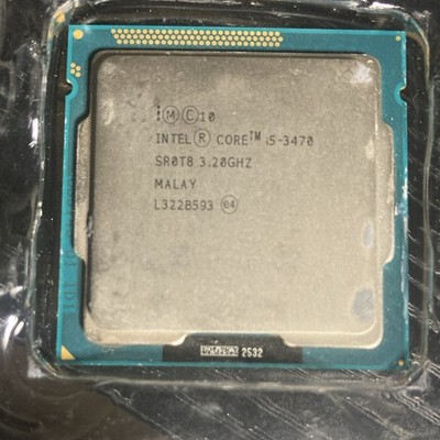 Intel Core i5 3rd Gen. Core i5-3470 Processor 3.20GHz SR0T8 CPU