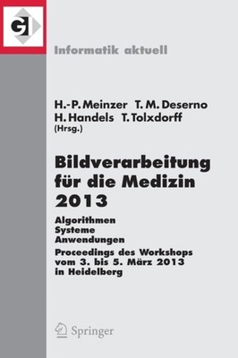 Meinzer - Bildverarbeitung fr die Medizin 2013   Algorithmen - System - X555z