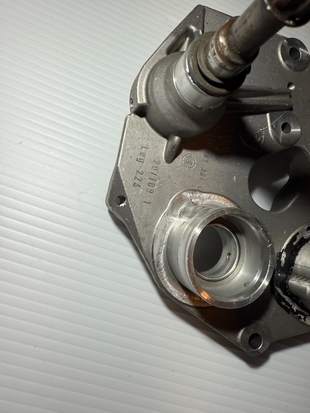 Lamborghini/ Audi V10 07L109361C Timing Cover Plate