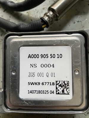  Nox Sensor  Mercedes Benz Ich Habe Falsche Teil Gekauft 