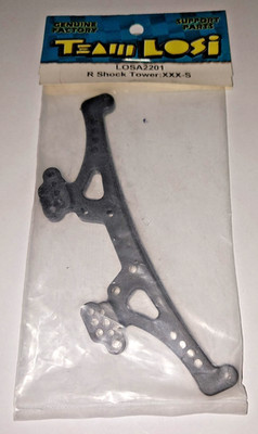 Team Losi RC LOSA2201 Rear Shock Tower XXX-S