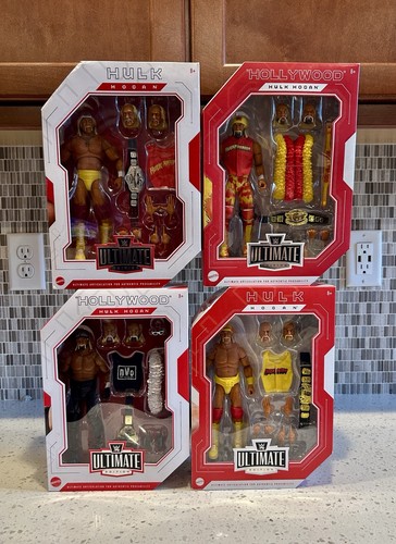 Hulk Hogan Fan Takeover Ultimate Edition Elite Mattel Wrestling 0 0
