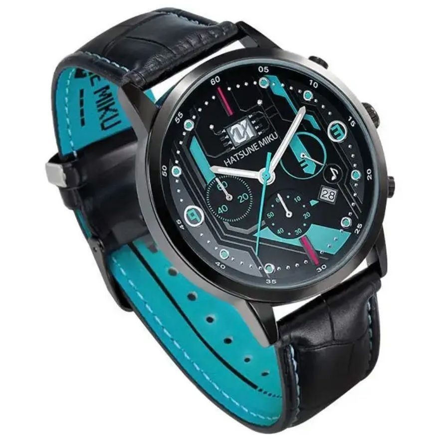 SEIKO Hatsune Miku 8T63-02J0 16th Birthday Quartz Chronograph