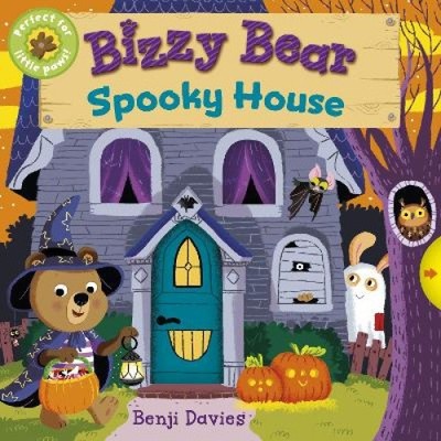 Bizzy Bear: Spooky House (Bizzy Bear) [Board book] by Nosy Crow [Board Book]