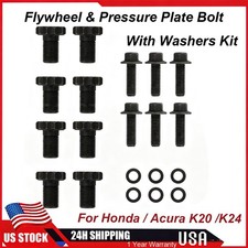 20pcs Clutch Flywheel Pressure Plate Flange Bolt Set For Honda Civic K20 K24 20pcs Clutch Flywheel Pressure Plate Flange Bolt Set For Honda Civic K20 K24