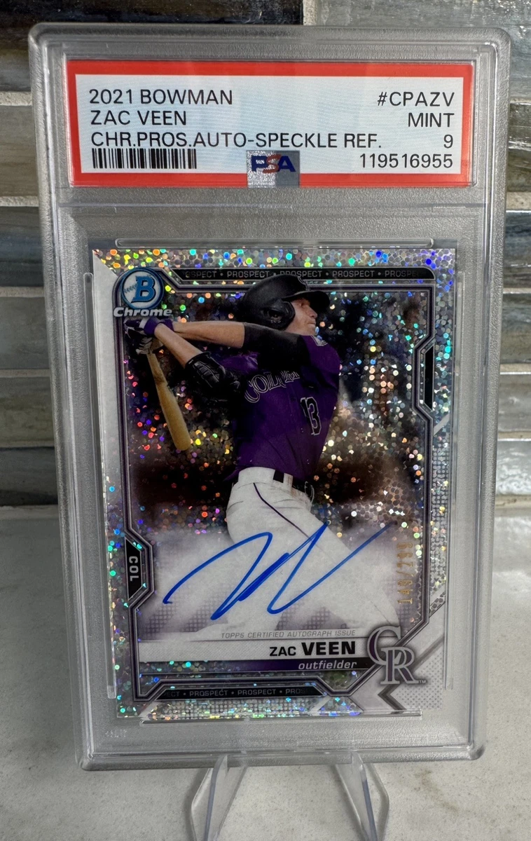 Zac Veen Trading Cards for sale | eBay