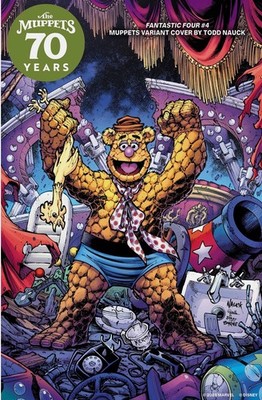 Fantastic Four #4 Cover D  Muppets Variant NM