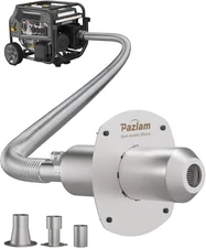 Generator Exhaust Extension Silencer Kit – Universal Fit for Firman, Honda, Cham