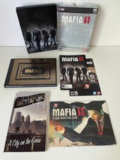 MAFIA 2 EDIZIONE DA COLLEZIONE - PC/DVD - US - CIB - BUONE CONDIZIONI
