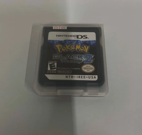 NDS Pokemon Black 2 Game Cartridge (2012) for Nintendo DS/2DS/3DS/DSi USA Mint