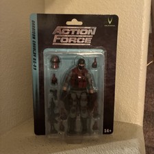 Valaverse Action Force Garrison Calvary 05-09 Action Figure MIP