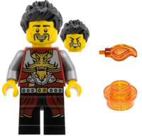 Lego Ninjago Minifigur - Njo1009 - Ray - Aus 71858