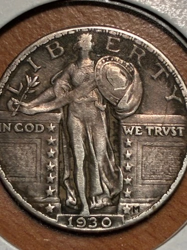 1930 - Standing Quarter - $1.99 Shipping
