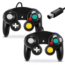 Trvl Fielder Gamecube Controller 2 Pack Classic Wired Controller With Wii_