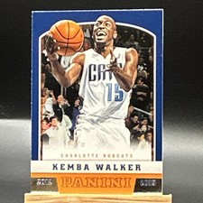 Panini 2012-13 Kemba Walker #226 Rookie Base Set Charlotte Bobcats NBA Card. rookie card picture