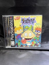 Rugrats: Search for Reptar (Sony PlayStation 1, 1998) with manual Tested, works!