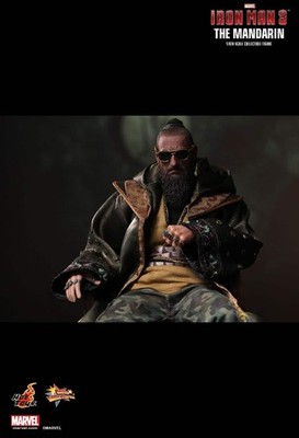 Hot Toys Marvel MMS211 Iron Man 3 Shang-Chi The Mandarin 1/6 Scale Figure NEW US