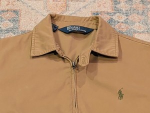 Ralph Lauren Poplin Jacket | eBay