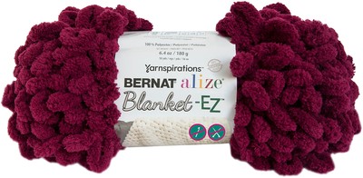 Bernat Alize Decke - EZ Garn - Burgund 161037-37017