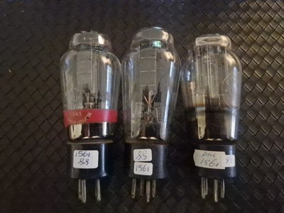 3 X Philips 1561 equal as RGN2004 used and tested