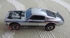 Hot Wheels Redline MUSTANG BOSS HOSS Chrome Club Car Dark Interior MINT !!!