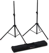 Gator Frameworks GFW-SPK-2000SET Standard Aluminum Speaker Stands set of 2 