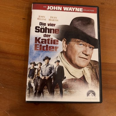 John Wayne - Die 4 Söhne Der Katie Elder - DVD - FSK 16