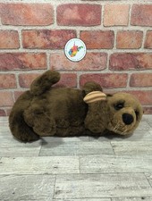 Dakin Plush Sea Otter Oswell By Lou Rankin Friends Stuffed Animal 1990s Vintage