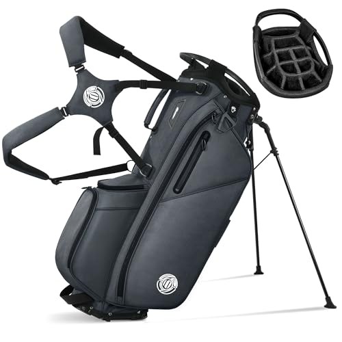 Stand Bag 14 Way, Lightweight Golf Bags For Men Women With S