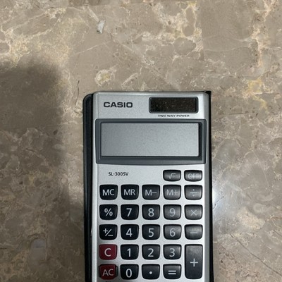 casio sl-300sv calculator math class student back to school