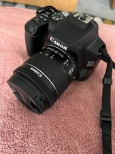 Canon EOS 250D Digital SLR Camera 24.1MP Black