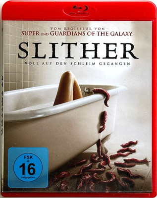Slither | Blu-ray | Audio DE/EN | Zone B