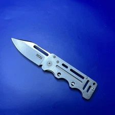 SOG Cash Card Frame Lock Pocket Knife