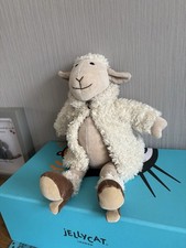 Jellycat Furcoat Sheep Excellent Displayed Only Condition