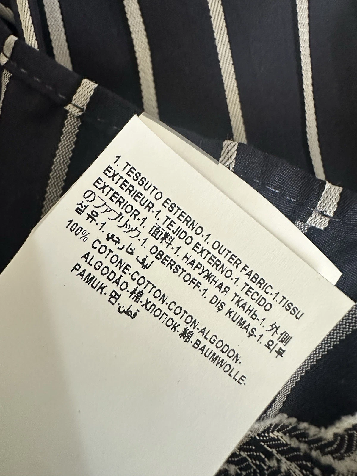 Camicia informale Versace blu stampa grafica taglia 54 101387 Made in Italy nuova con etichetta $1025