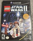 LEGO Star Wars I The Video Game And II The Original Trilogy GameCube Nintendo