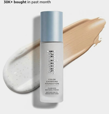 Prime Prometics Color Changing Liquid Foundation Fair/Medium Dewy Buildable 1 oz